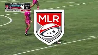 Toronto Arrows | Ross Braude Try vs. Rugby ATL (May 28, 2022) | Fire and Ice Cup
