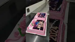 happy new year cake 2024 #youtubeshorts #shortsvideo #shorts