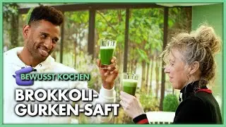 Brokkoli-Gurken-Saft – für einen perfekten Start in den Tag