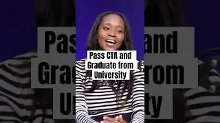 How Active Recall helped me pass CTA and graduate from University #studytips #accounting