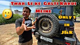 @SmallTownRider4x4 THAR Leke Galti Kardi | Problems with Modified Thar😢