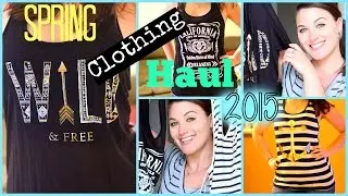 Spring Clothing Haul + Try On | ThatCLeigh