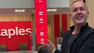 Augmented Reality Project - Boston Headquarters Staples, Boston.