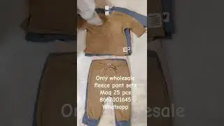 winter sets with fleece #fleece #wholesale#pantsets #kids#clothing #exportsurplus #baby 8667001645