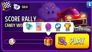 Candy World Special O Rama Score Rally Solo Challenge / Match Masters Solo Challenge Today