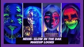 GLOW IN THE DARK MAKEUP - TIKTOK COMPILATION