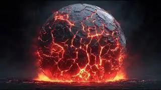 The Violent Birth of Planet Earth. 🌋🌍