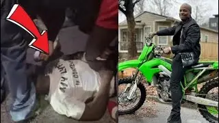 YSL Woody Seen Unresponsive Face Covered In Bl**d After Bad Dirt Bike Accident 