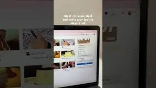 How to Embed a Spotify Playlist in Notion ✨