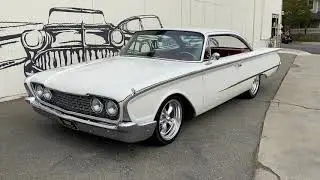 P10621 - 1960 Ford Galaxie Starliner 2 Door Hardtop