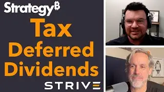 CPA Deep Dive: Defer taxes for 10 years using Return of Capital Dividends (STRC, STRF, STRD, SATA)