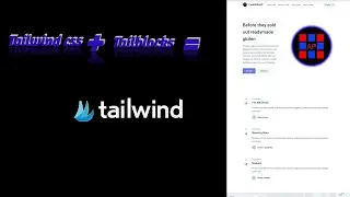 Make a website in 10 minutes using tailwind CSS and Tailblock | CodeWithAP