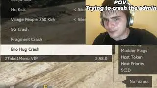 Trying to Fck up the GTA Online 