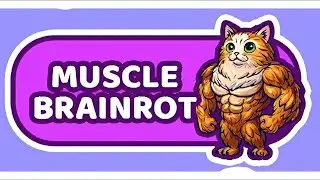Muscle Brainrot 🔥🔥. Mergefellas Live Gameplay..