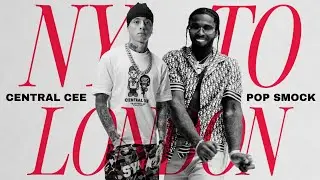 Pop Smoke ft. Central Cee - NY TO LONDON (Official Remix) | Prod. By Svmer Art