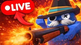 🔴 AO VIVO AGORA! CHICKEN GUN NEW UPDATE + FINAL COM CHICKEN BATTLE 2D 😱🔥