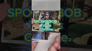 Spongebob! Ripping something other than Sports. #topps #spongebob