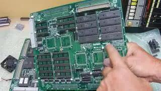 Arcade Game Board PCB's Original Vs Bootleg S2E03 , Part 13