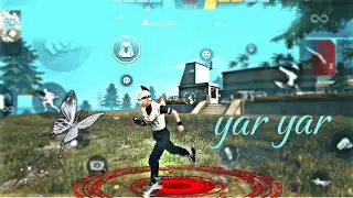 Capcut ⚡ edit 🌏yar jay song 🎵FREE FIRE⚙️ Editing video NEW VIDEO