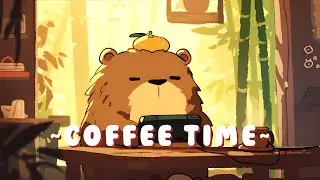Capybara Music Lab | Calm Music for Focus & Study 🦫 🌙 📖