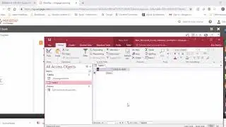 Access Module 1 SAM Text Book Project