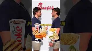More Protein & Less Calories Fast Food Substitutions🔥