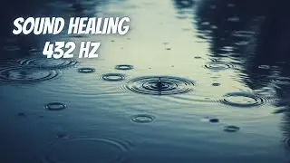 432Hz Study Music: Rain Sounds for Ultimate Focus & Memory | Attract Academic Achievement