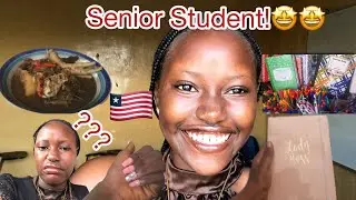 A day in the life of a West African student|| AMEU~ Monrovia living 2022