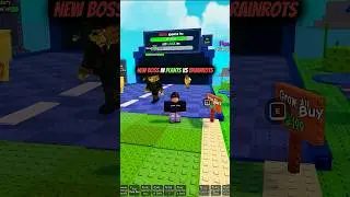 NEW BOSSES IN PLANT VS BRAINROTS!  #roblox