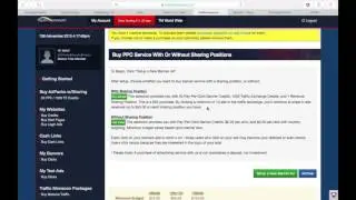 Traffic Monsoon Sign Up Overview