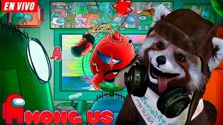 🔴 En Vivo AMONG US - MAPACHE GAMER FUNARA A LA PATRONA!! JAJAJAJA