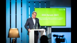 HSK Forum 2021: H. Rebscher, &laquo;Das DRG System als Spitalfinanzierung in Deutschland und der Schweiz&raquo;