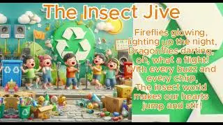 The Insect Jive - Fun Educational Song for Kids!
