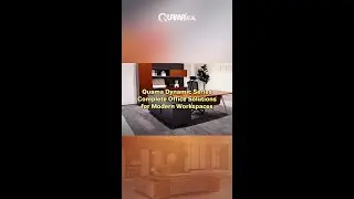 Quama Dynamic Series: Complete Office Solutions for Modern Workspaces