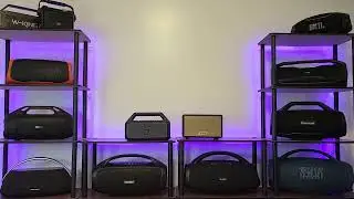Mlove A200 Vs SoundcoreBoom2!!! 😁😁😁