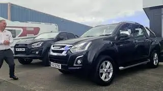 Новые и подержанные пикапы в автосалоне John Barr Carrs