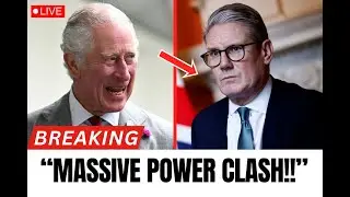 &ldquo;LIVE UK NEWS: King Charles Challenges Starmer&rsquo;s &pound;800 Billion Vision &mdash; Political Chaos Ensues&rdquo;