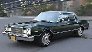 3D Model of Plymouth Volare 1976 Review