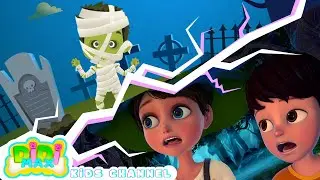 Friendly Halloween 🎃 | Nursery Rhymes for Toddlers | Fun Kids Songs 🎶