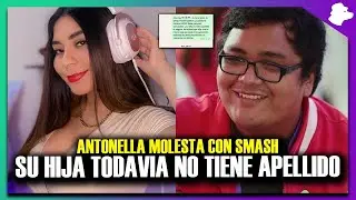 ANTOBOB EXPONE A SMASH POR NO ESTAR PRESENTE EN NACIMIENTO DE SU HIJA Y NO FIRMARLA