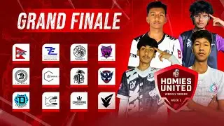 [🔴LIVE ] GRAND FINAL | HU WEEKLY SERIES WEEK 1 | FT. @ZenmanduEsports