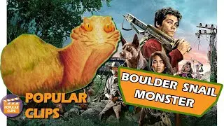 Boulder Snail Monster - (4/8) Popular Clips - Love & Monsters (2020) Clips