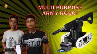 Multipurpose army tank inspire award project #technoxian #inspireaward
