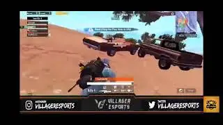 Team Soul chicken Dinner with 13 kills In Villager Esports Scrims