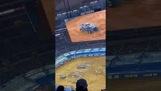 AT&T Stadium Monster Jam Zombie