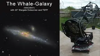 NGC4631 Whale Galaxy with Stargate 20