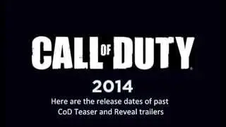 Call of Duty 2014 Trailer | When You Can Expect to See It