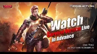 HPL Crisis Action Survival Mode Exhibition Game