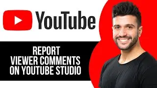 How to Report Viewer Comment in YouTube Studio App
