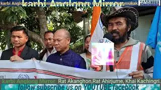 Karbi Anglong Labour Union (KALU) New Hope Mission Committee Donghmukak Aro Atum pen Sai Deng pon.